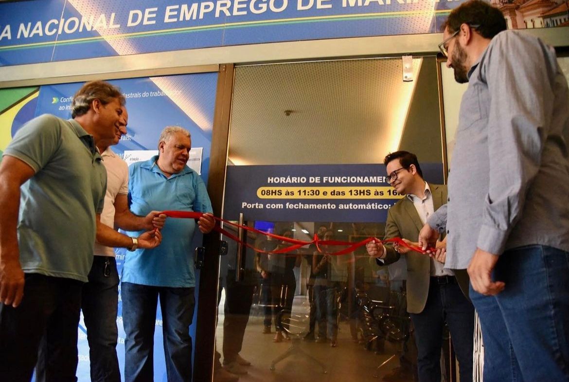 SINE e CadÚnico recebem novas instalações em Mariana Diário de Ouro Preto