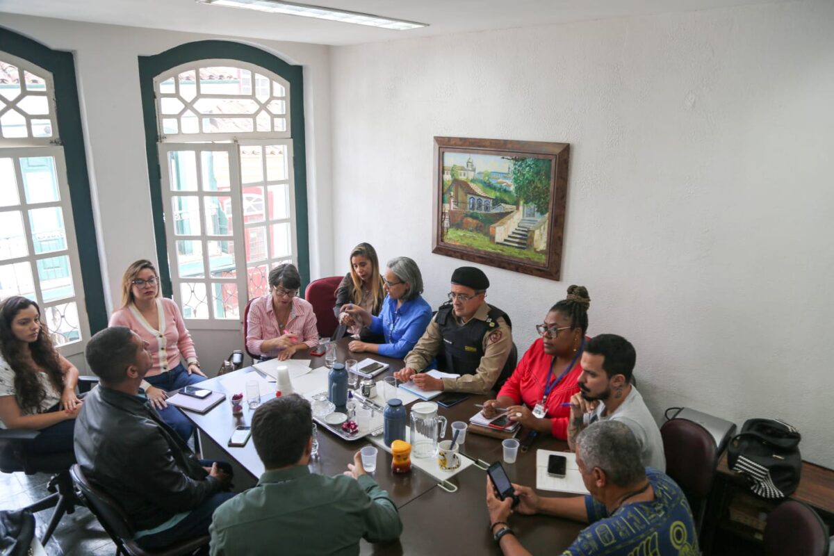 Prefeitura De Ouro Preto E For As De Seguran A Agem Preventivamente