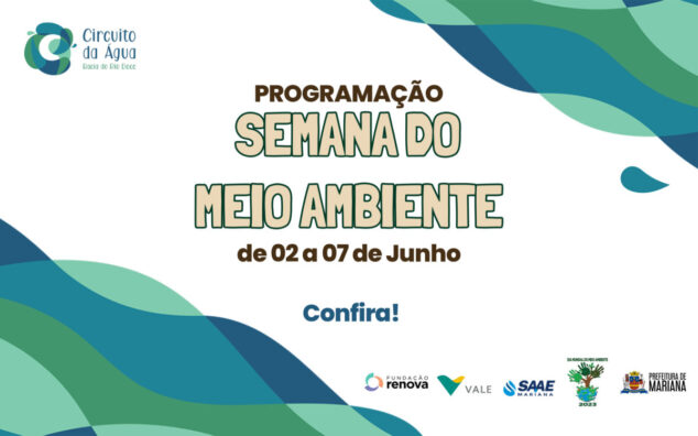 Ouro Preto Promove Ampla Programação Para Semana Do Meio Ambiente