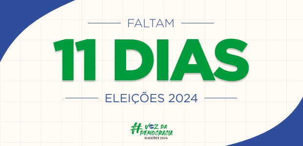 Faltam 11 dias: mais de 20 milhões de jovens poderão ir às urnas nas Eleições 2024